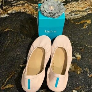 Tieks by Gavrieli size 8 Ballerina Pink